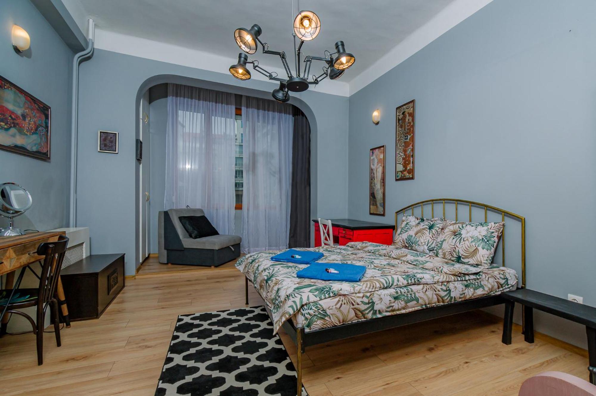 Top Center, 3Bdr, Heart Of The City, Free Secured Parking Sofia Luaran gambar
